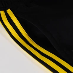 adidas SC Cambuur Joggingbroek Zwart Geel 2025-2026 Kids