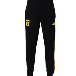 adidas SC Cambuur Joggingbroek Zwart Geel 2025-2026 Kids
