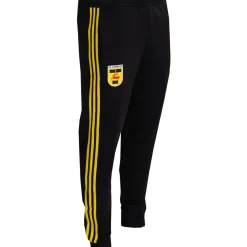 adidas SC Cambuur Joggingbroek Zwart Geel 2025-2026 Kids