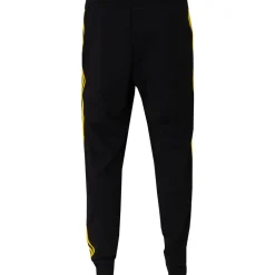 adidas SC Cambuur Joggingbroek Zwart Geel 2025-2026 Kids