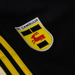 adidas SC Cambuur Joggingbroek Zwart Geel 2025-2026