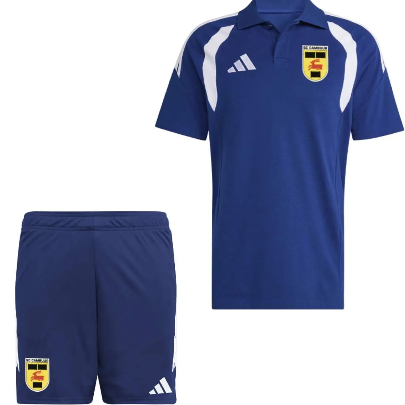 adidas SC Cambuur Presentatieset 2026-2027 Donkerblauw
