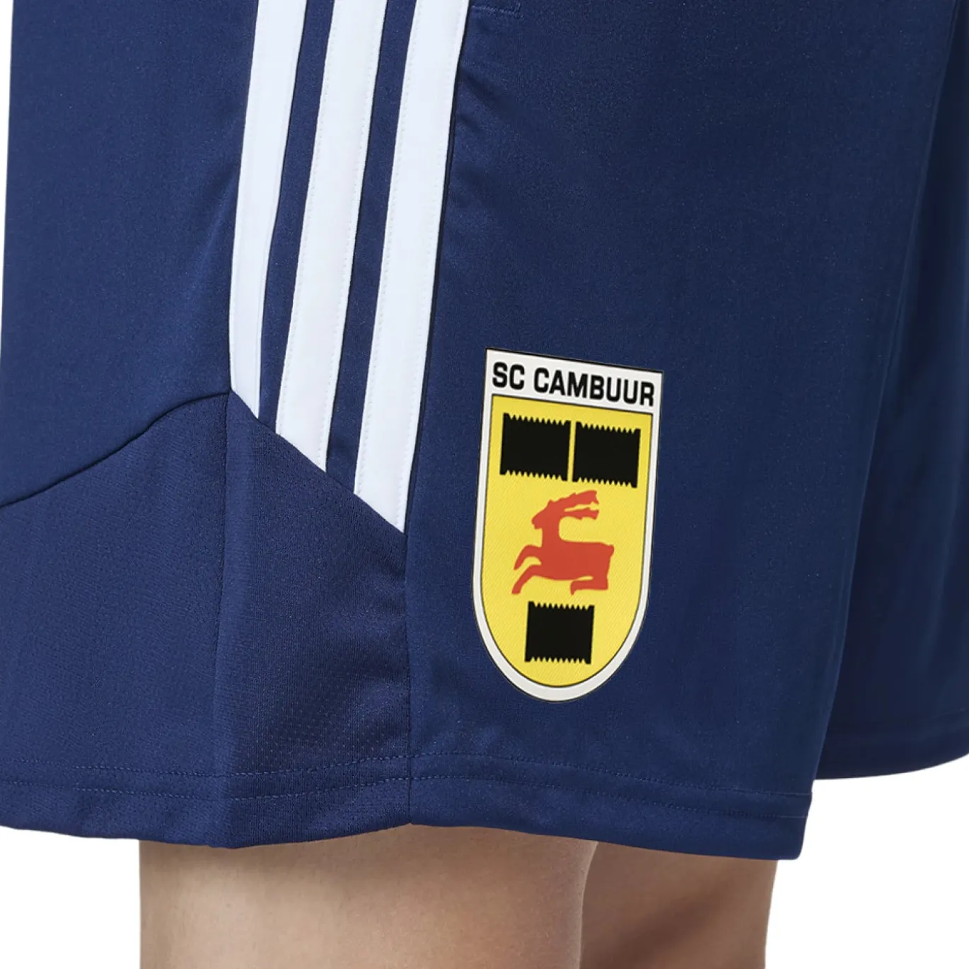 adidas SC Cambuur Presentatie Broekje 2026-2027 Donkerblauw