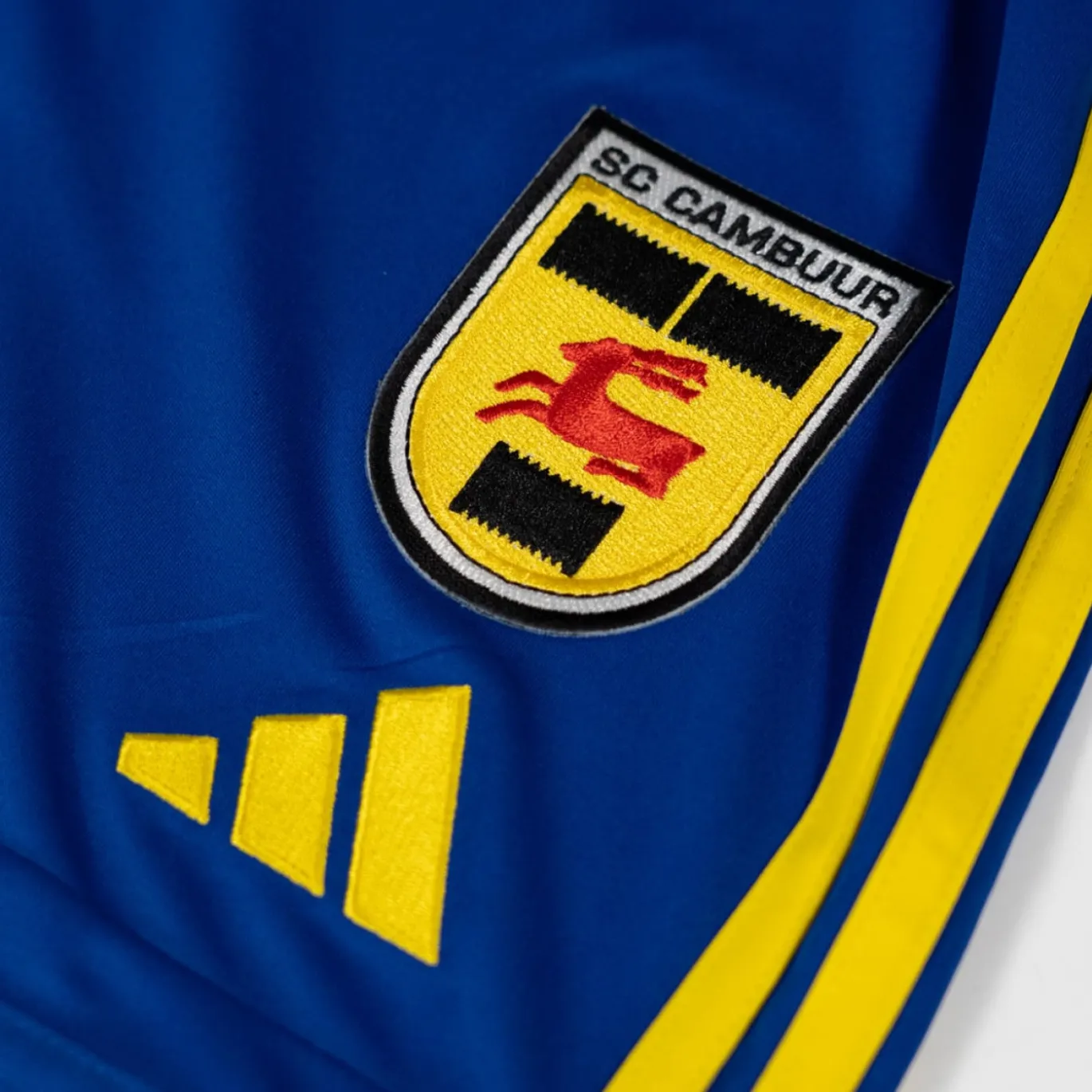 adidas SC Cambuur Thuisbroekje 2025-2026 Kids