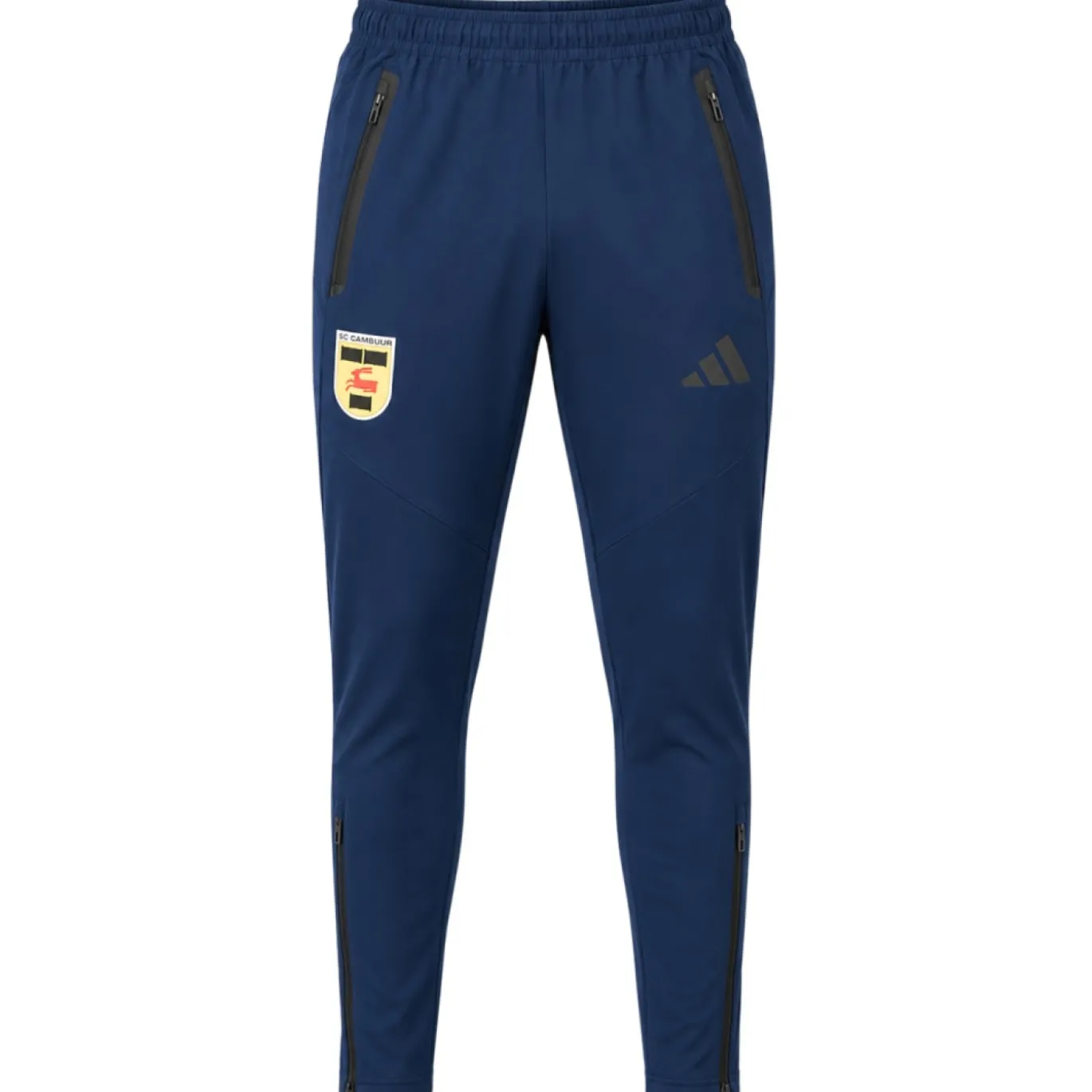 adidas SC Cambuur Tiro Travel Presentatie Broek 2026-2027 Donkerblauw