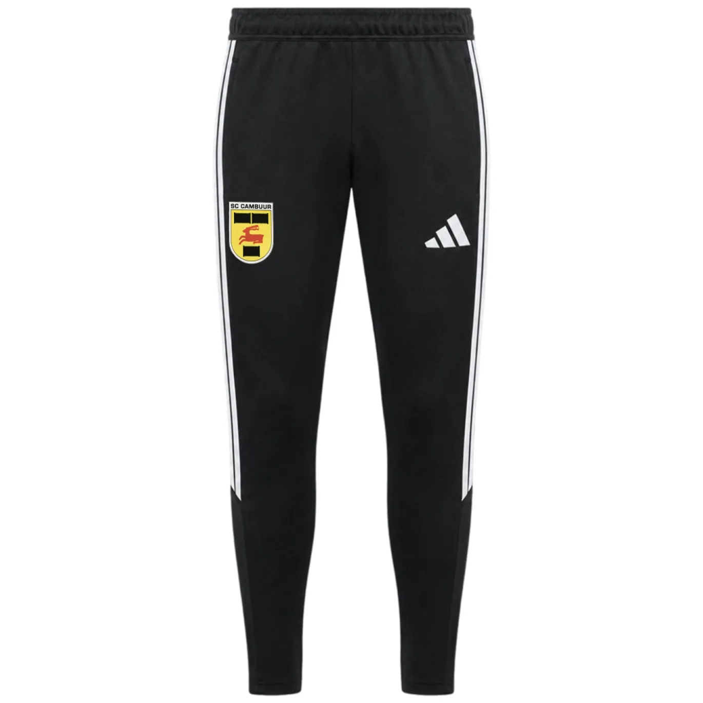 adidas SC Cambuur Trainingsbroek 2026-2027 Kids Zwart