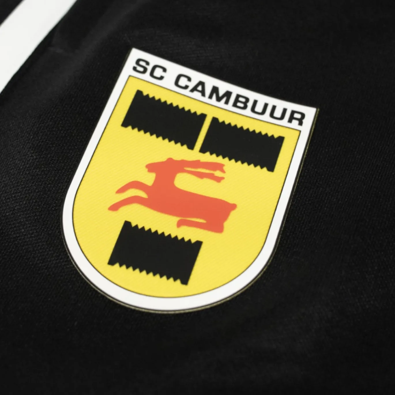 adidas SC Cambuur Trainingsbroek 2026-2027 Zwart