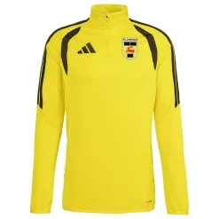 adidas SC Cambuur Trainingspak 1/4-Zip 2026-2027 Kids Geel Zwart