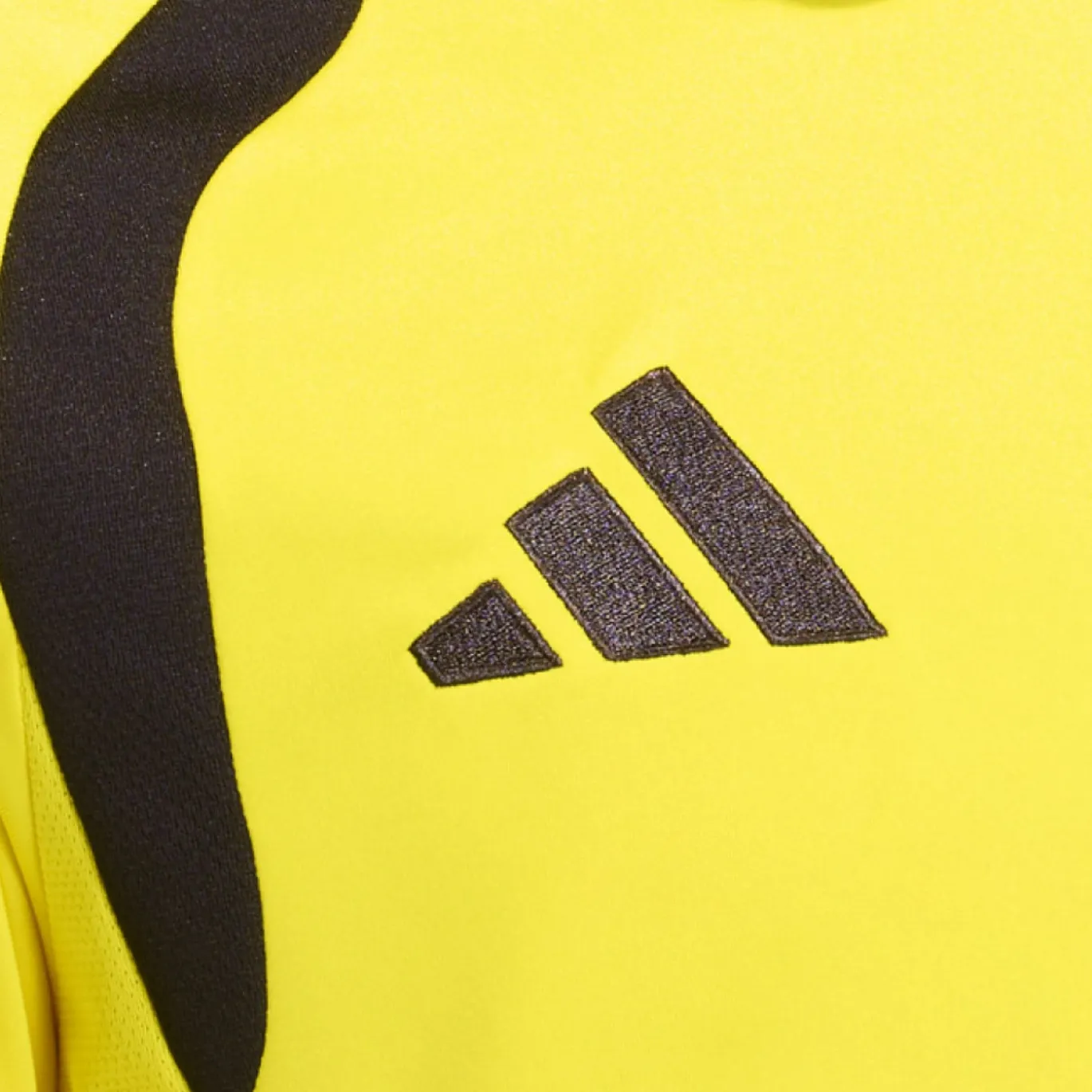 adidas SC Cambuur Trainingspak 1/4-Zip 2026-2027 Geel Zwart