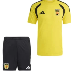 adidas SC Cambuur Trainingsset 2026-2027 Kids Geel Zwart