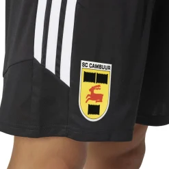 adidas SC Cambuur Trainingsset 2026-2027 Geel Zwart