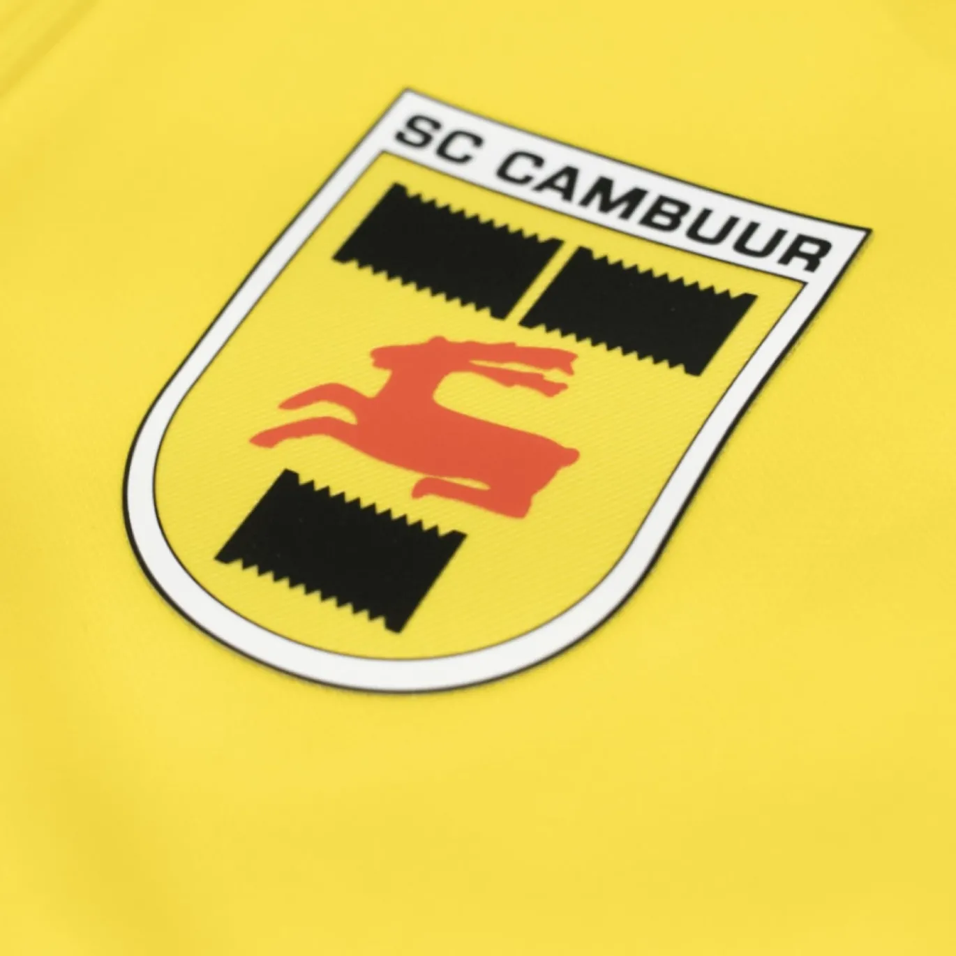adidas SC Cambuur Trainingstrui 2026-2027 Geel