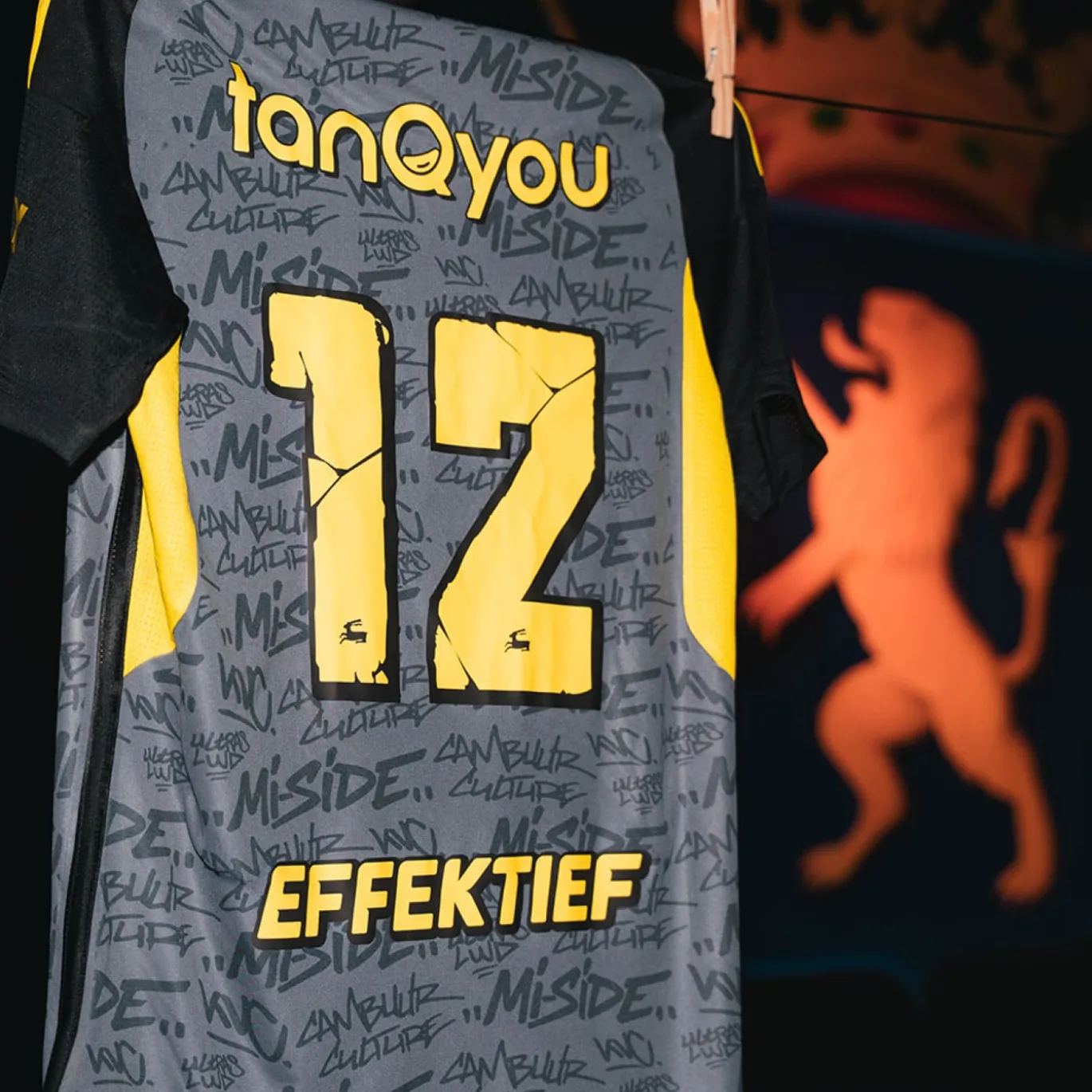 adidas SC Cambuur Uitshirt 2026-2027 Kids