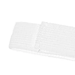 adidas Scheenbeschermer Bandjes 20mm Wit Zwart
