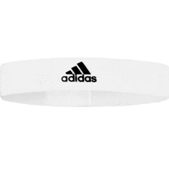 adidas Scheenbeschermer Bandjes 20mm Wit Zwart