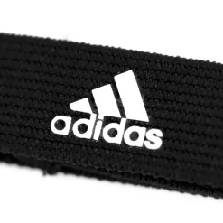 adidas Scheenbeschermer Bandjes 20mm Zwart Wit