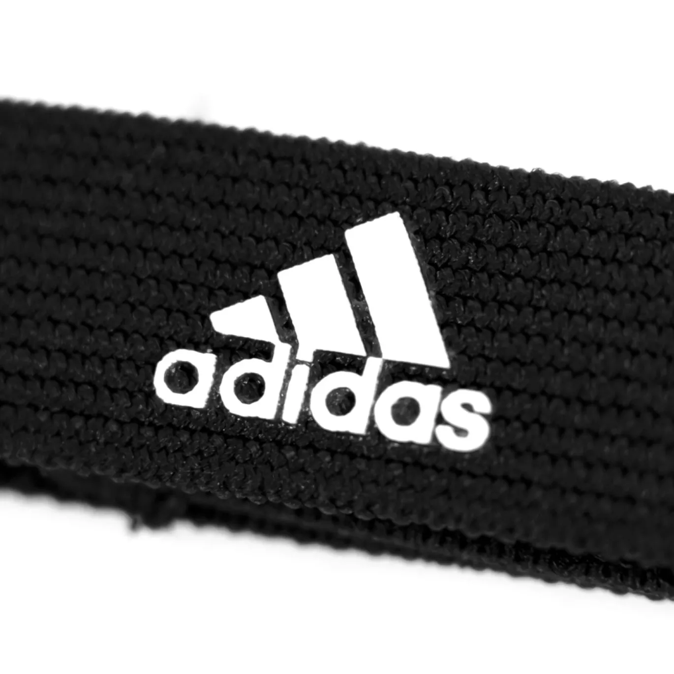 adidas Scheenbeschermer Bandjes 20mm Zwart Wit