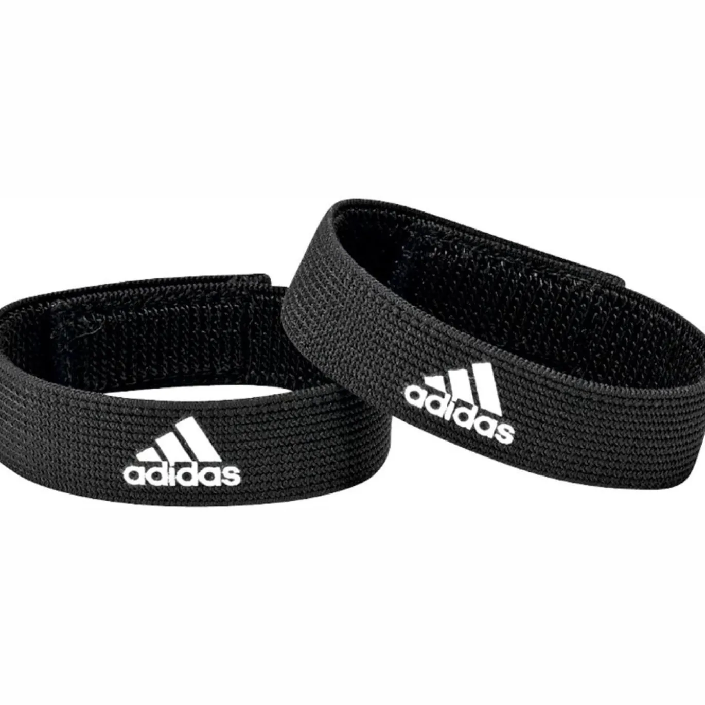 adidas Scheenbeschermer Bandjes 20mm Zwart Wit