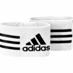adidas Sokstoppers Logo Wit Zwart