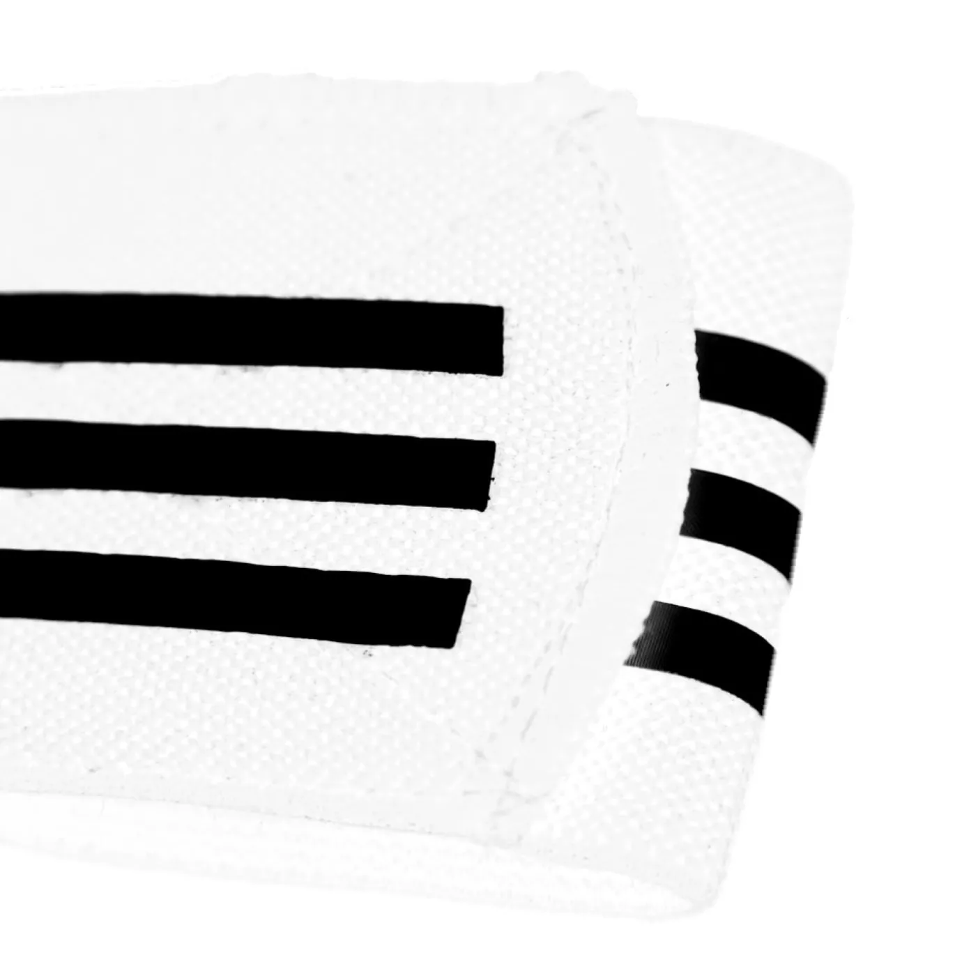 adidas Sokstoppers Logo Wit Zwart