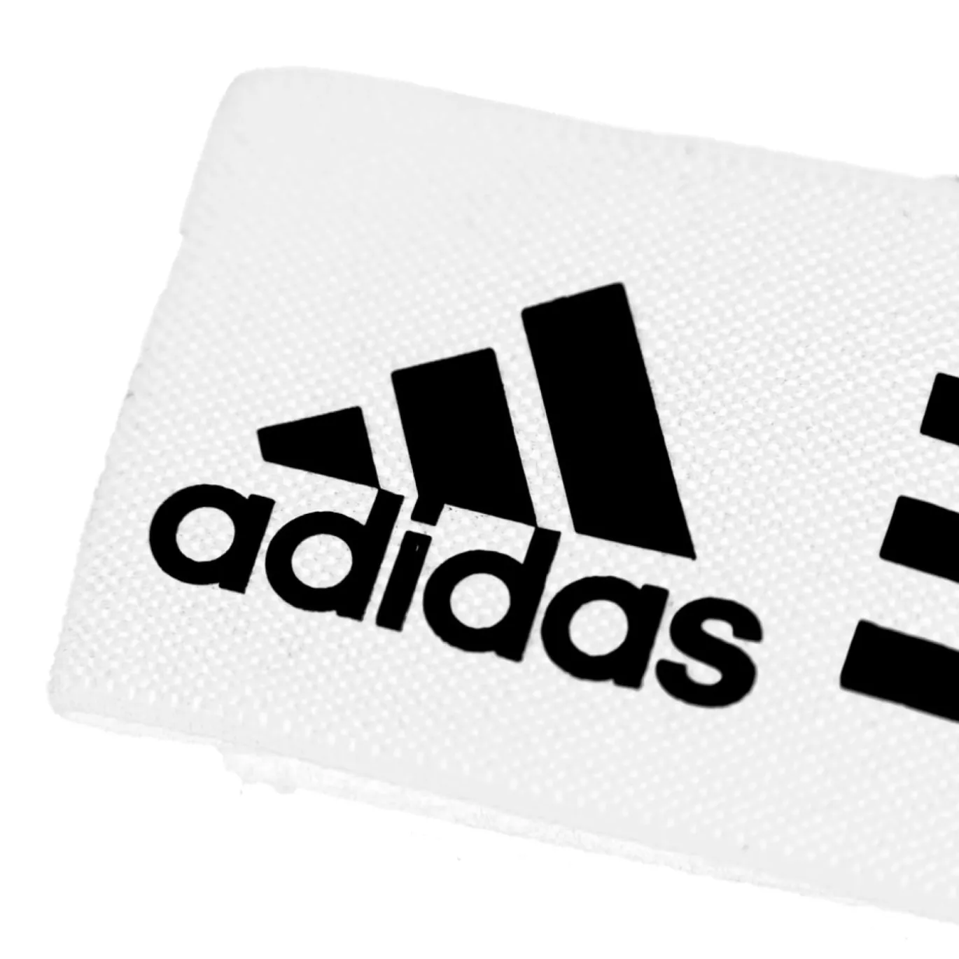 adidas Sokstoppers Logo Wit Zwart