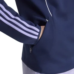 adidas Spacer Crew Sweater Donkerblauw Paars Wit