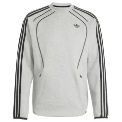 adidas Spacer Crew Sweater Grijs Zwart