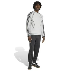 adidas Spacer Crew Sweater Grijs Zwart