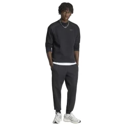 adidas Spacer Crew Sweater Zwart Donkergrijs
