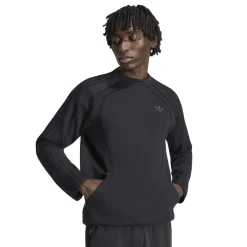 adidas Spacer Crew Sweater Zwart Donkergrijs