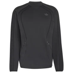 adidas Spacer Crew Sweater Zwart Donkergrijs