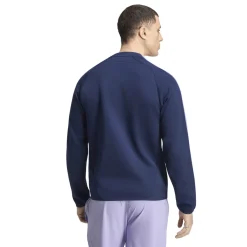 adidas Spacer Crew Trainingspak Donkerblauw Paars Wit