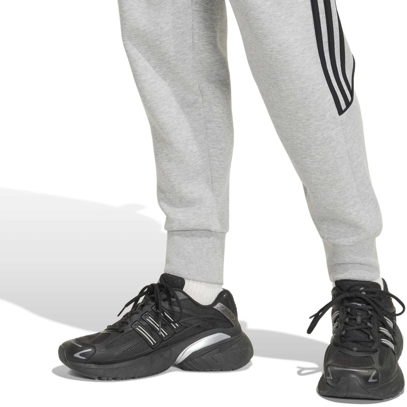 adidas Spacer Crew Trainingspak Grijs Zwart