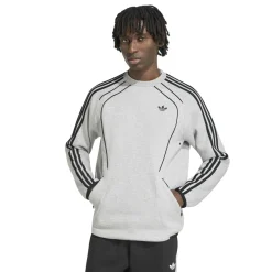 adidas Spacer Crew Trainingspak Grijs Zwart