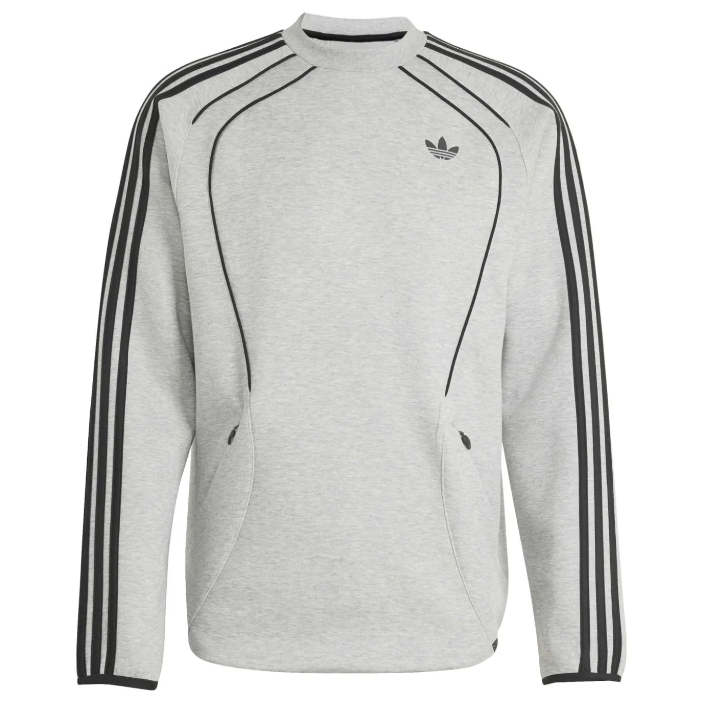 adidas Spacer Crew Trainingspak Grijs Zwart