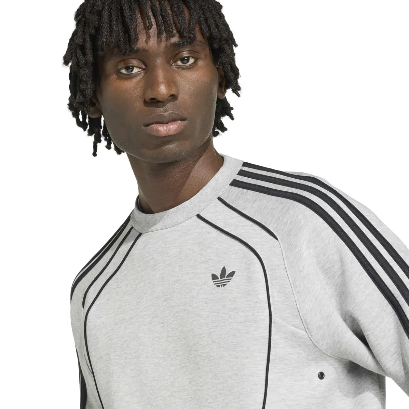 adidas Spacer Crew Trainingspak Grijs Zwart