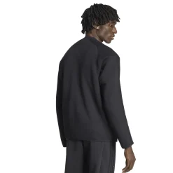 adidas Spacer Crew Trainingspak Zwart Donkergrijs
