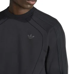adidas Spacer Crew Trainingspak Zwart Donkergrijs