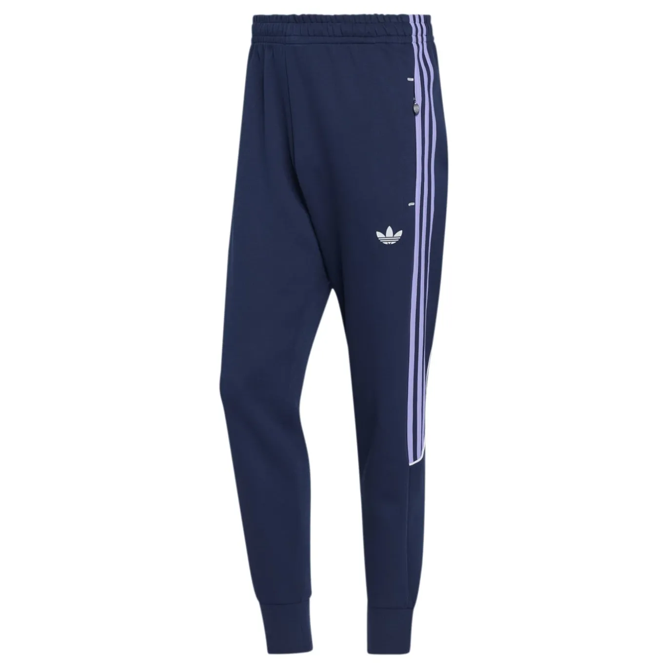 adidas Spacer Originals Trainingsbroek Donkerblauw Paars Wit