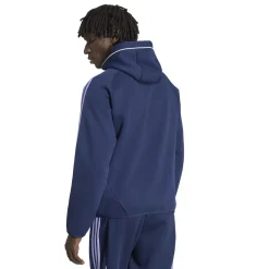 adidas Spacer Trainingsjack Hooded Donkerblauw Paars Wit