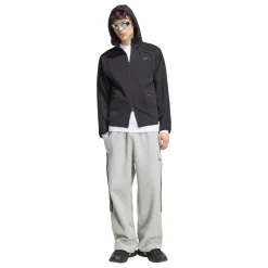 adidas Spacer Trainingsjack Hooded Zwart