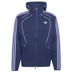 adidas Spacer Trainingspak Donkerblauw Paars Wit