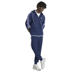 adidas Spacer Trainingspak Donkerblauw Paars Wit