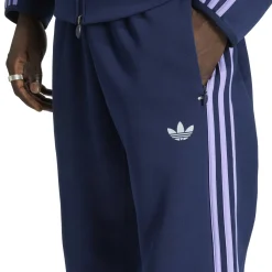adidas Spacer Trainingspak Donkerblauw Paars Wit