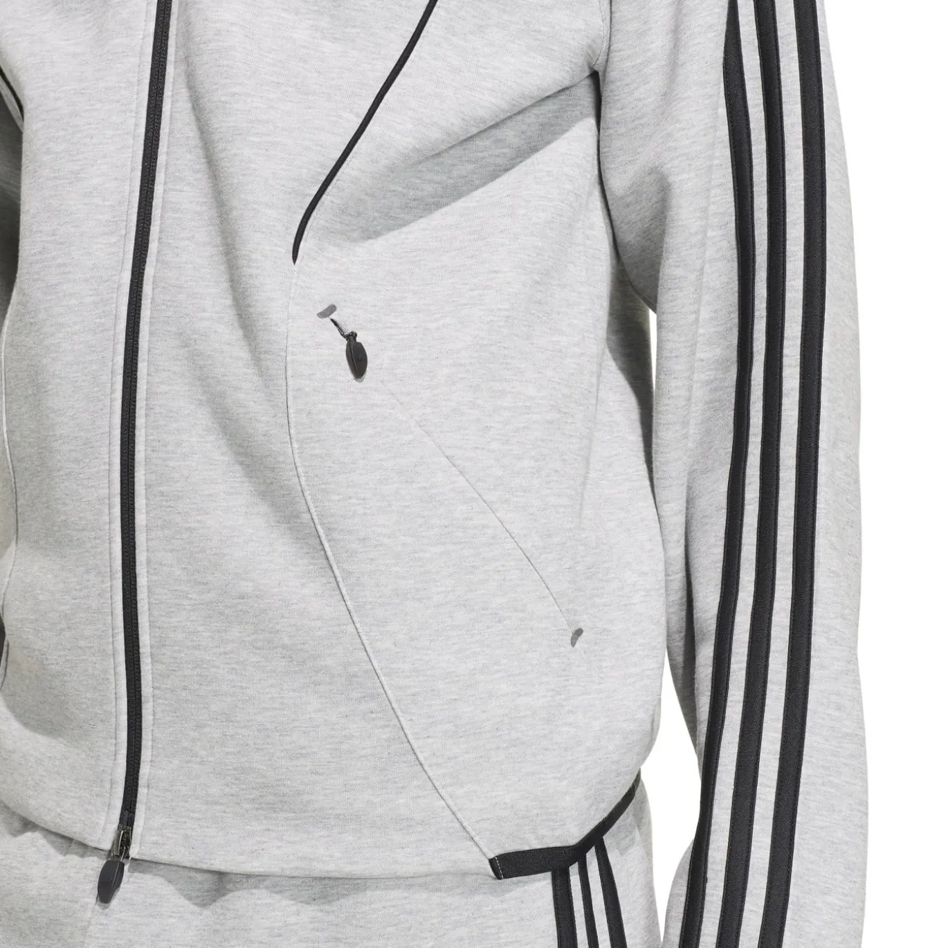 adidas Spacer Trainingspak Grijs Zwart