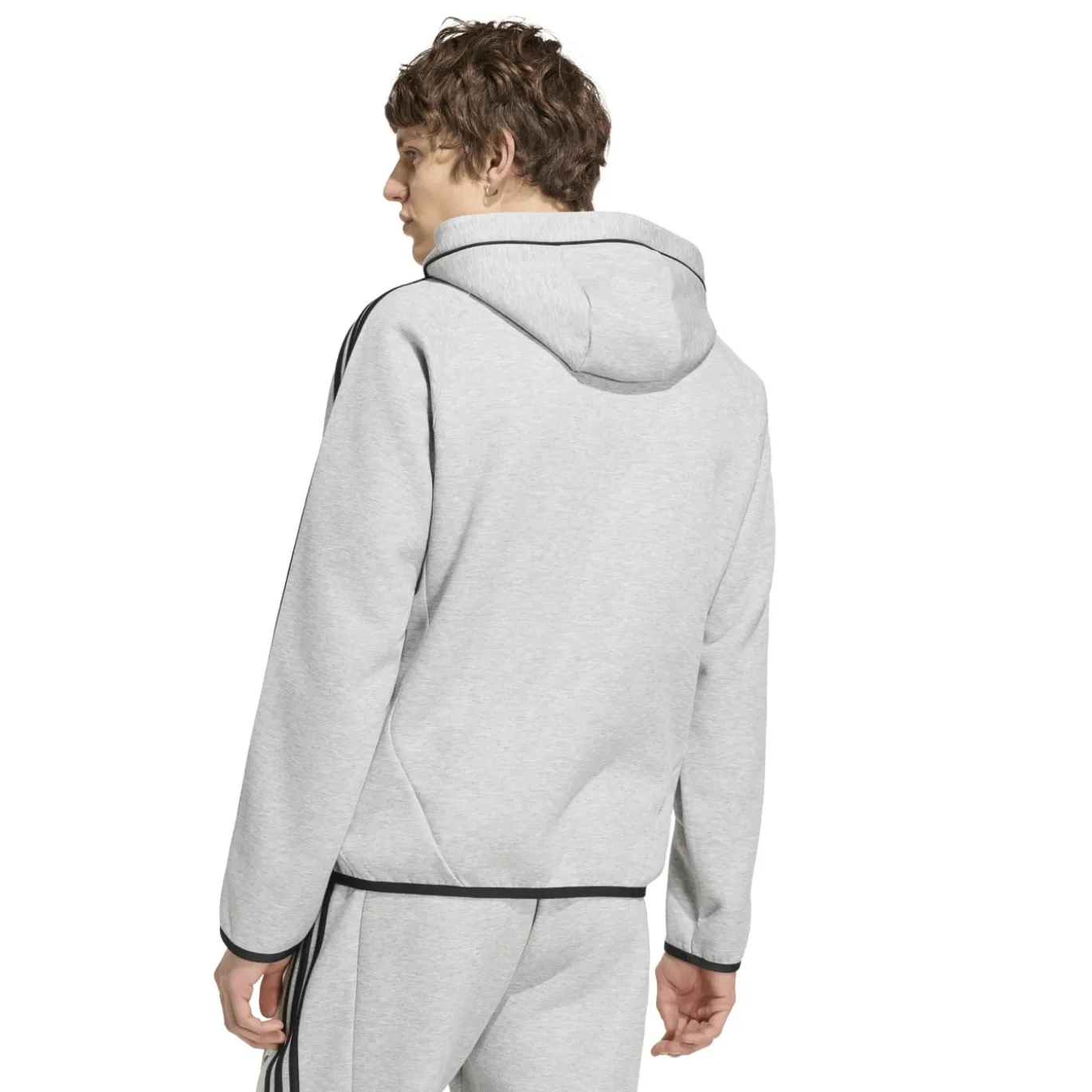 adidas Spacer Trainingspak Grijs Zwart