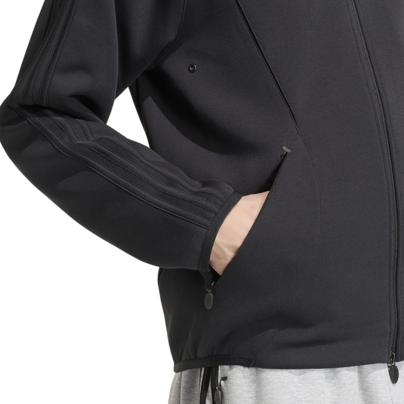 adidas Spacer Trainingspak Zwart Donkergrijs