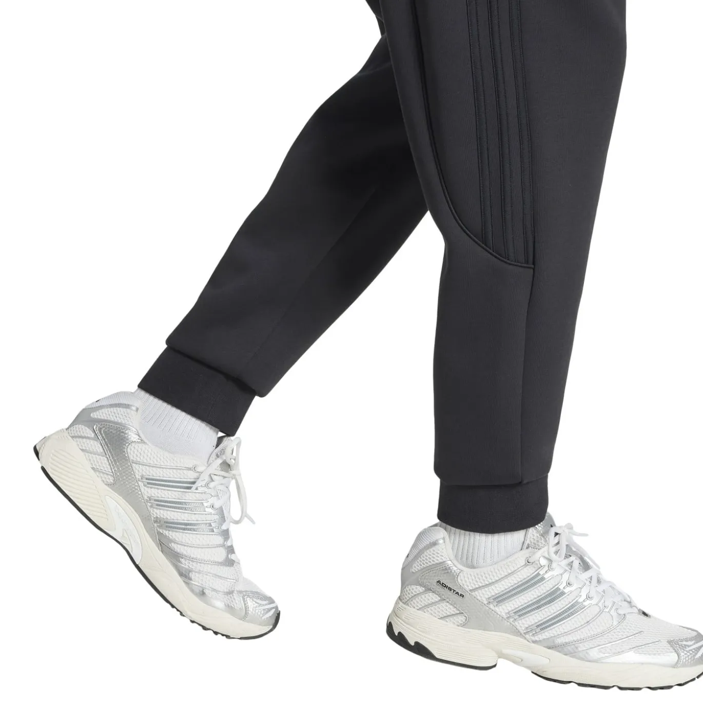 adidas Spacer Trainingspak Zwart Donkergrijs