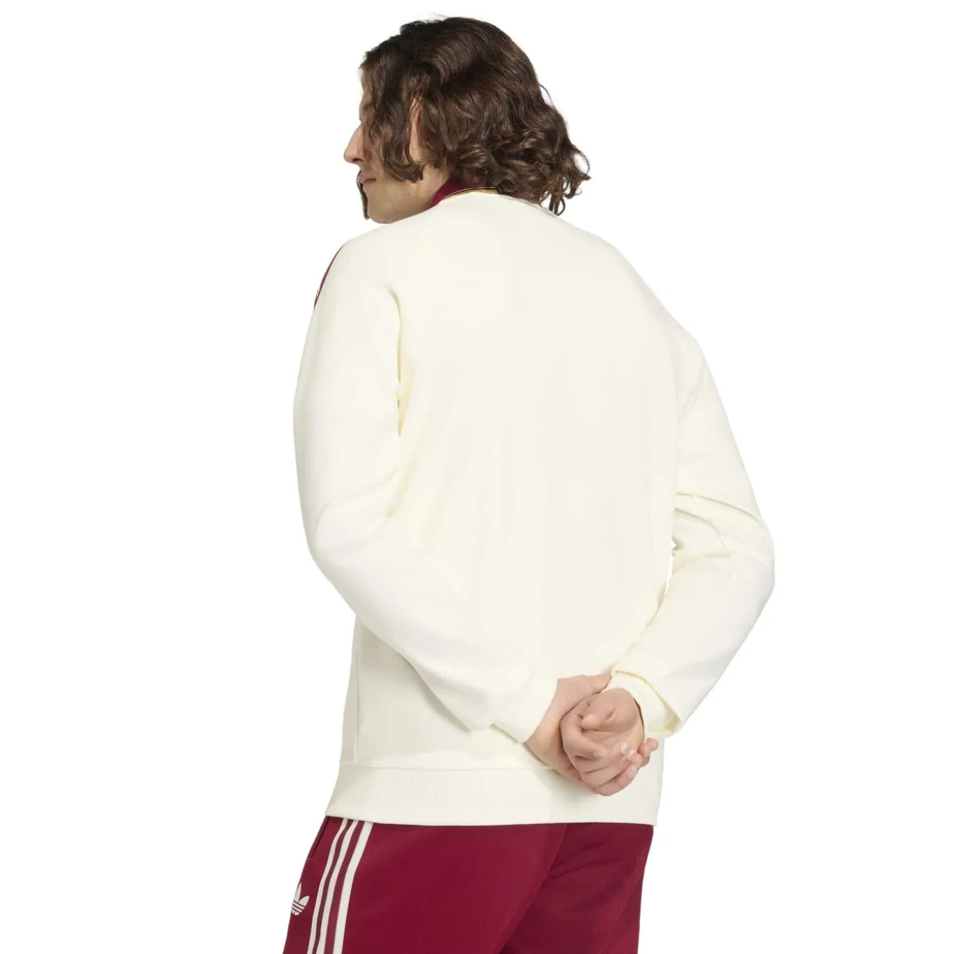 adidas Spanje Originals Anthem Trainingsjack Wit Rood