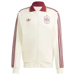 adidas Spanje Originals Anthem Trainingsjack Wit Rood